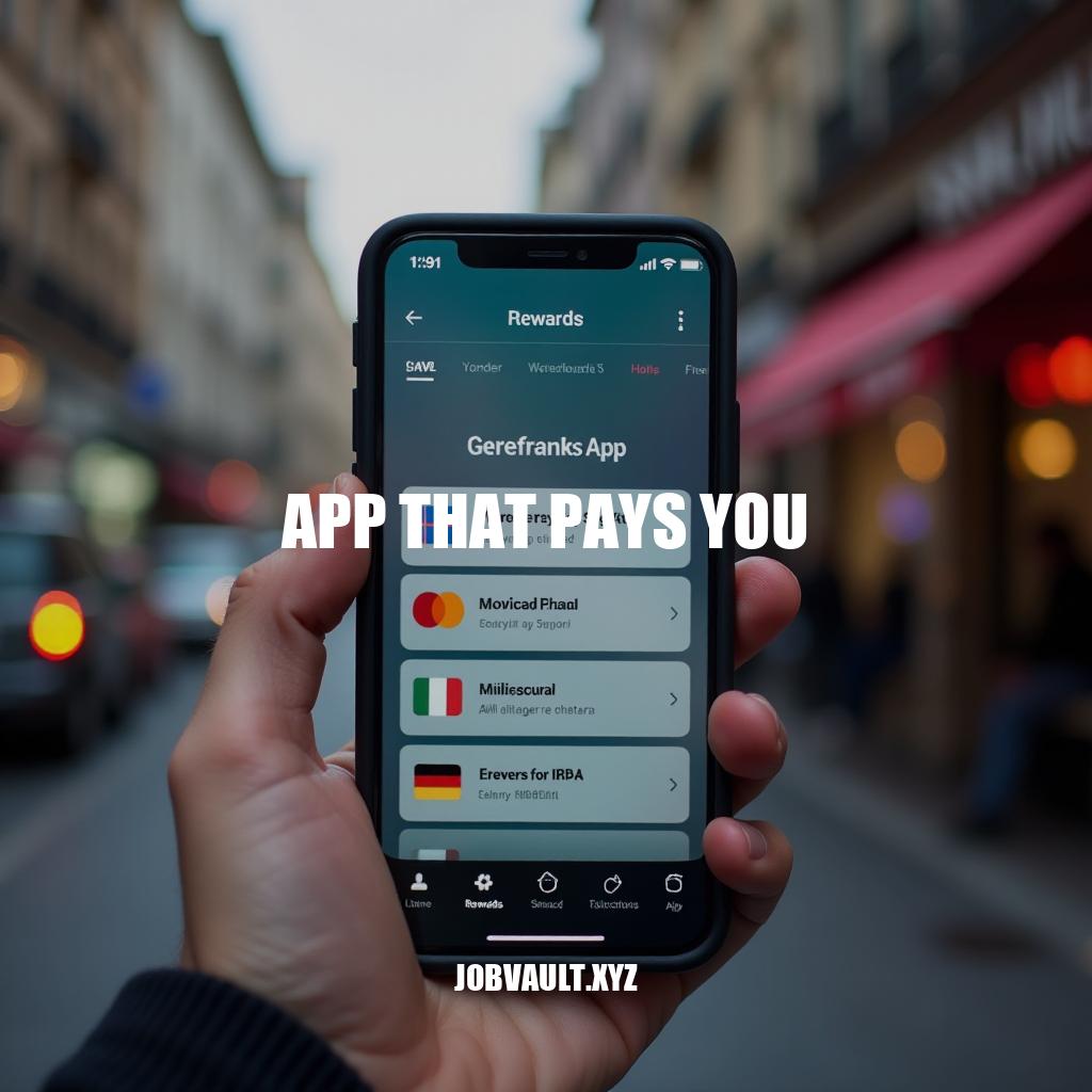 Apps That Pay You: A Guide to Earning Rewards on-the-Go