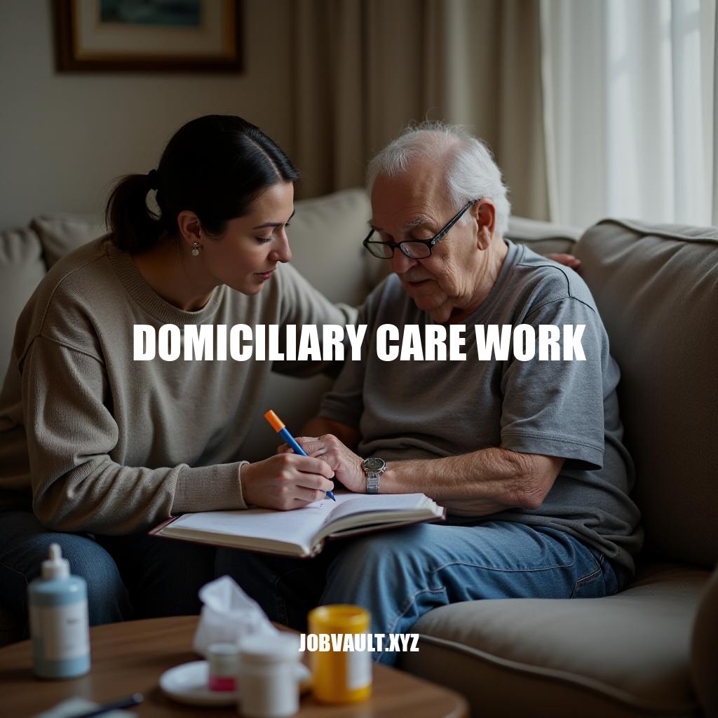 Domiciliary Care Work: Supporting Independence at Home