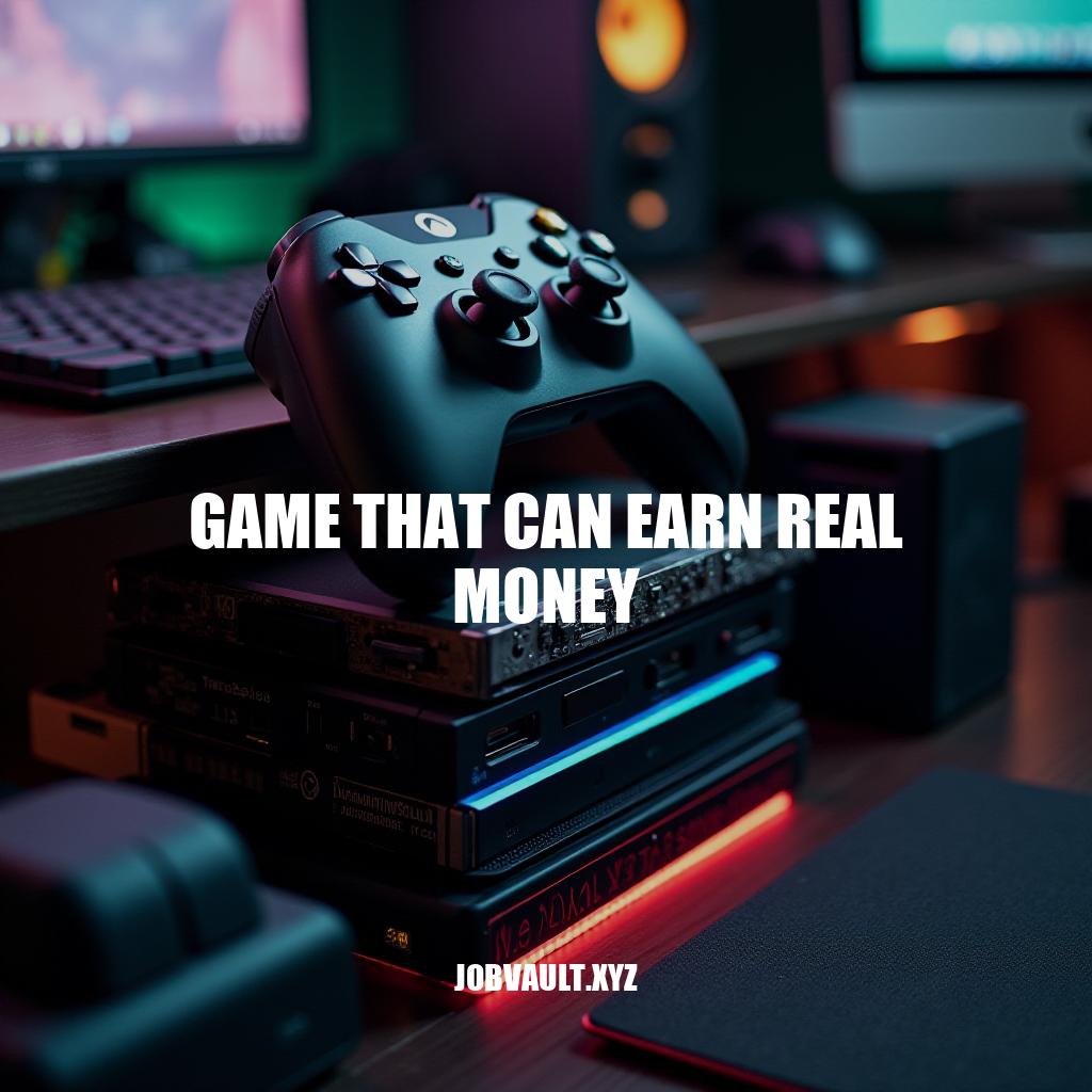 Earning Real Money: A Guide to Profitable Gaming Opportunities