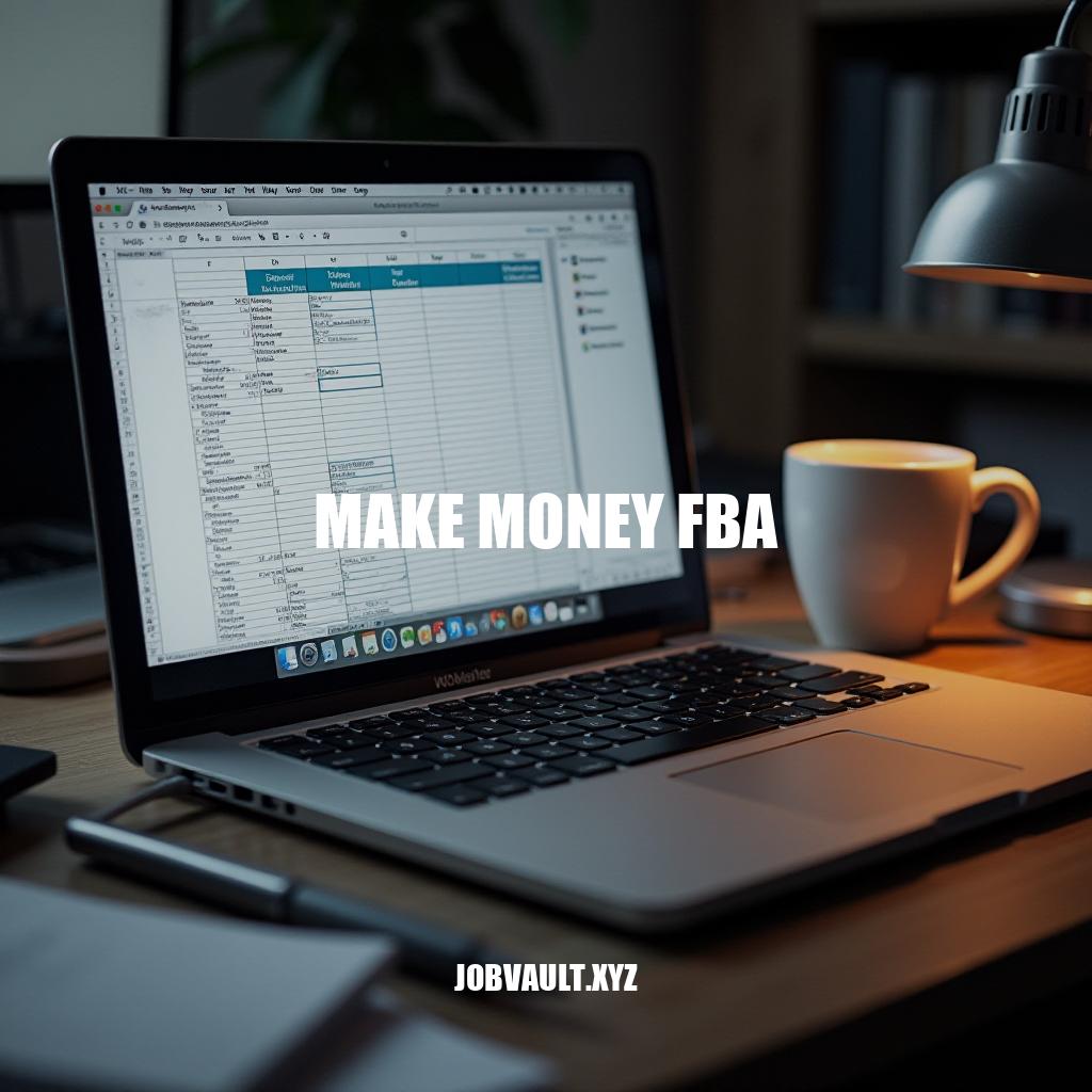 How to Make Money with Amazon FBA: A Step-by-Step Guide