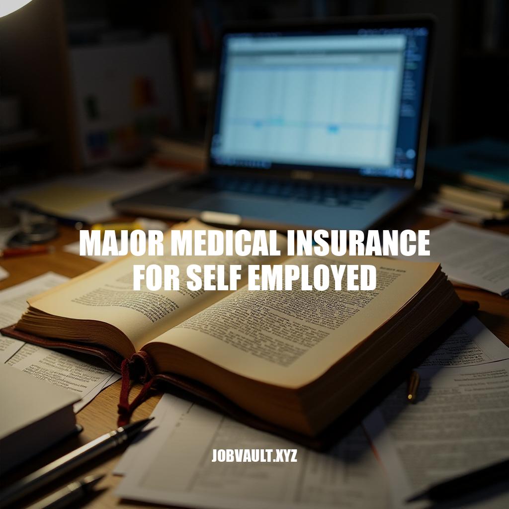 Major Medical Insurance for Self-Employed: A Comprehensive Guide